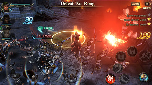 เกม Dynasty Warriors: Unleashed