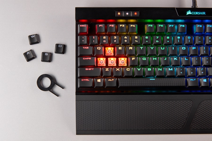 CORSAIR K70 RGB MK.2 LOW PROFILE