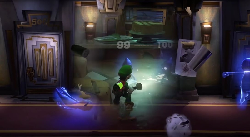 Luigi's Mansion Luigi's Mansion 3