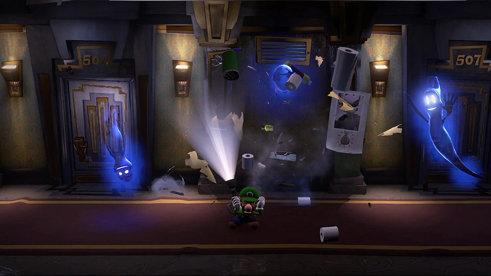 Luigi's Mansion วันวางจำหน่าย