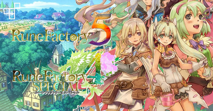 Rune Factory 5 Rune Factory 5 Nintendo Switch
