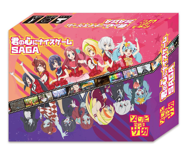Zombie Land Saga บอร์ดเกม