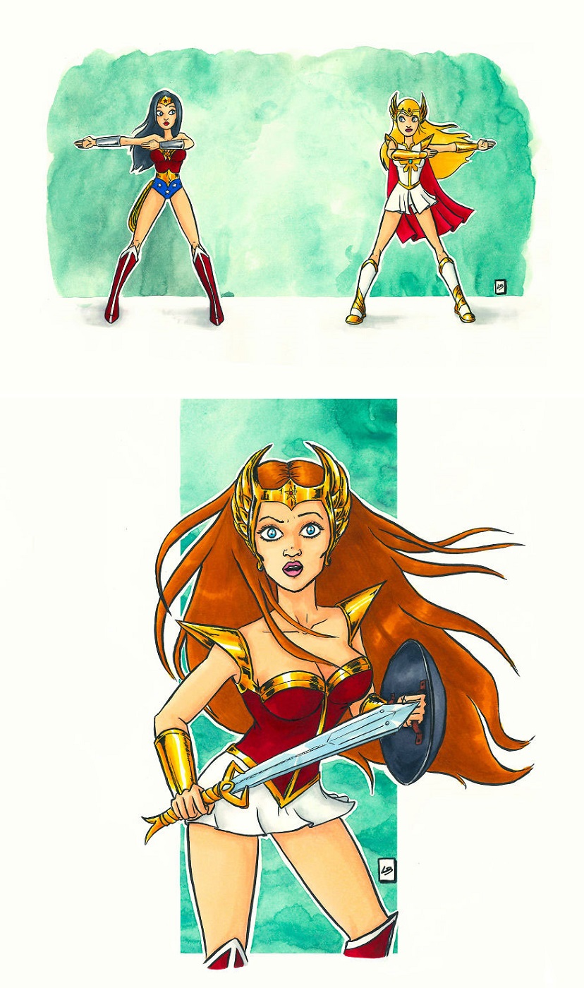 เมื่อการ์ตูนดัง รวมร่างกัน