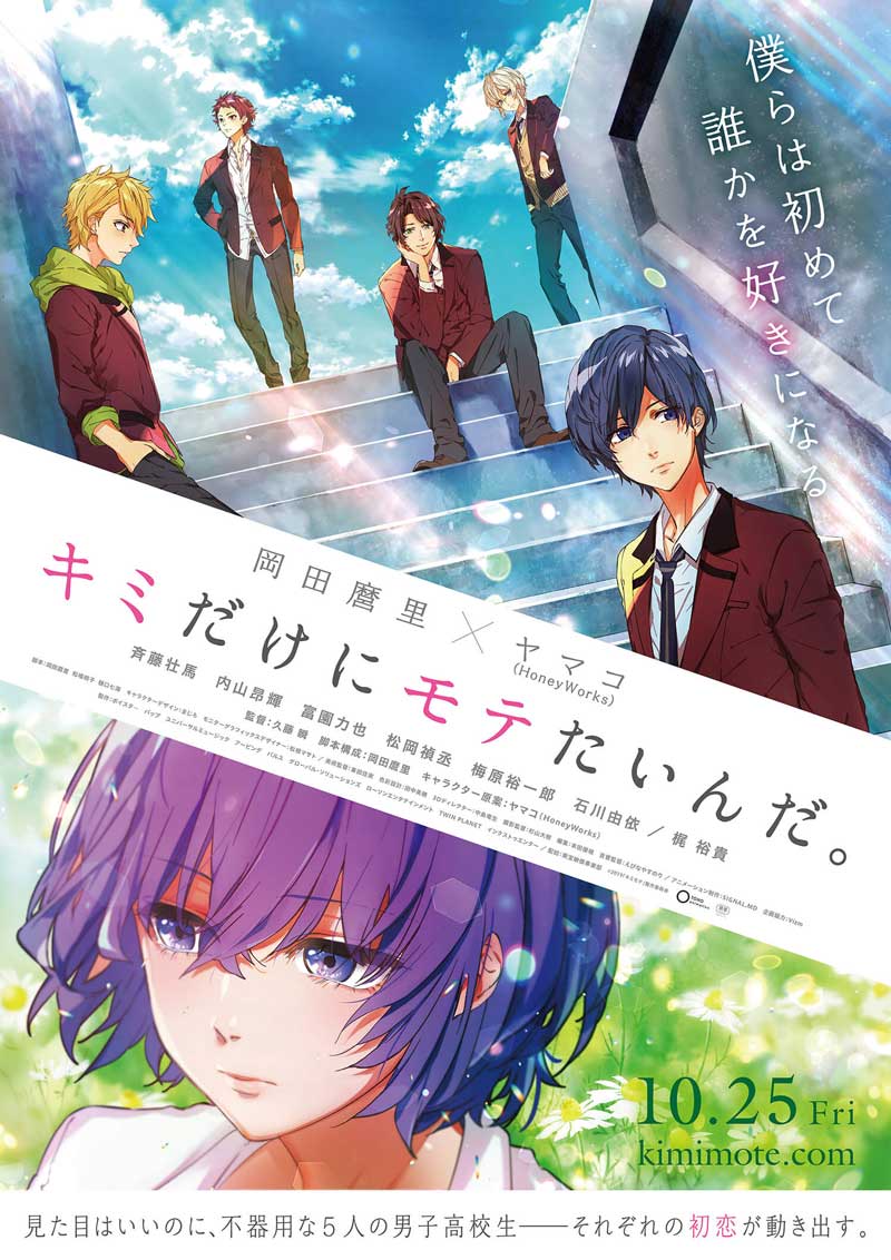 Kimi Dake ni Motetainda อนิเมะ