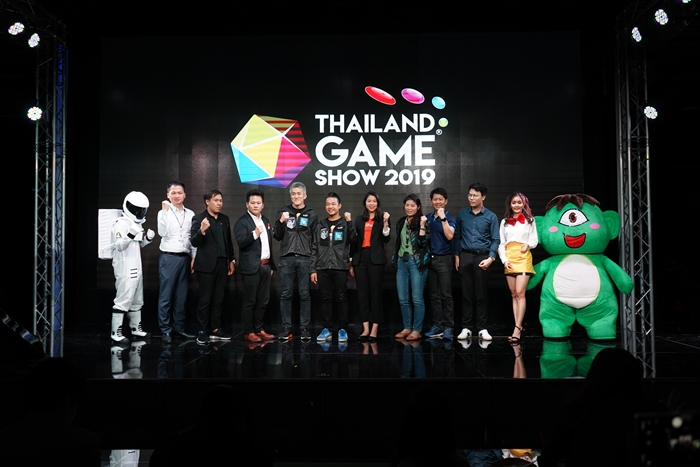 THAILAND GAME SHOW 2019 ออนไลน์ สเตชั่น