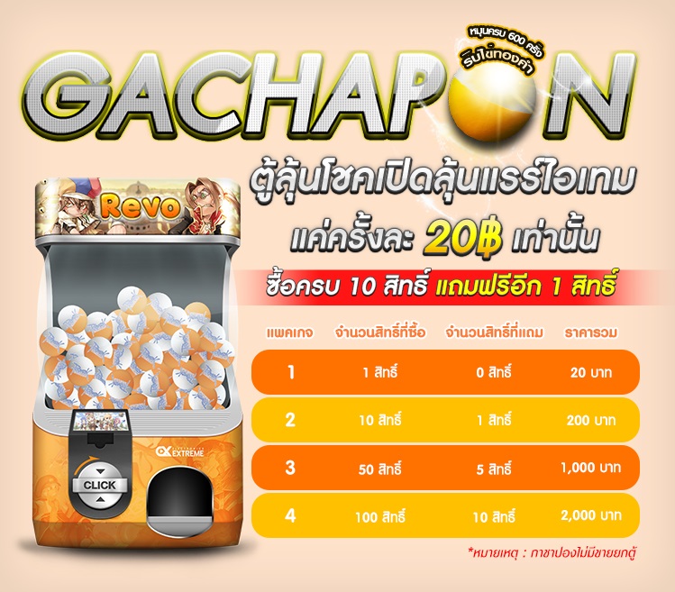 Ragnarok Online Gachapon