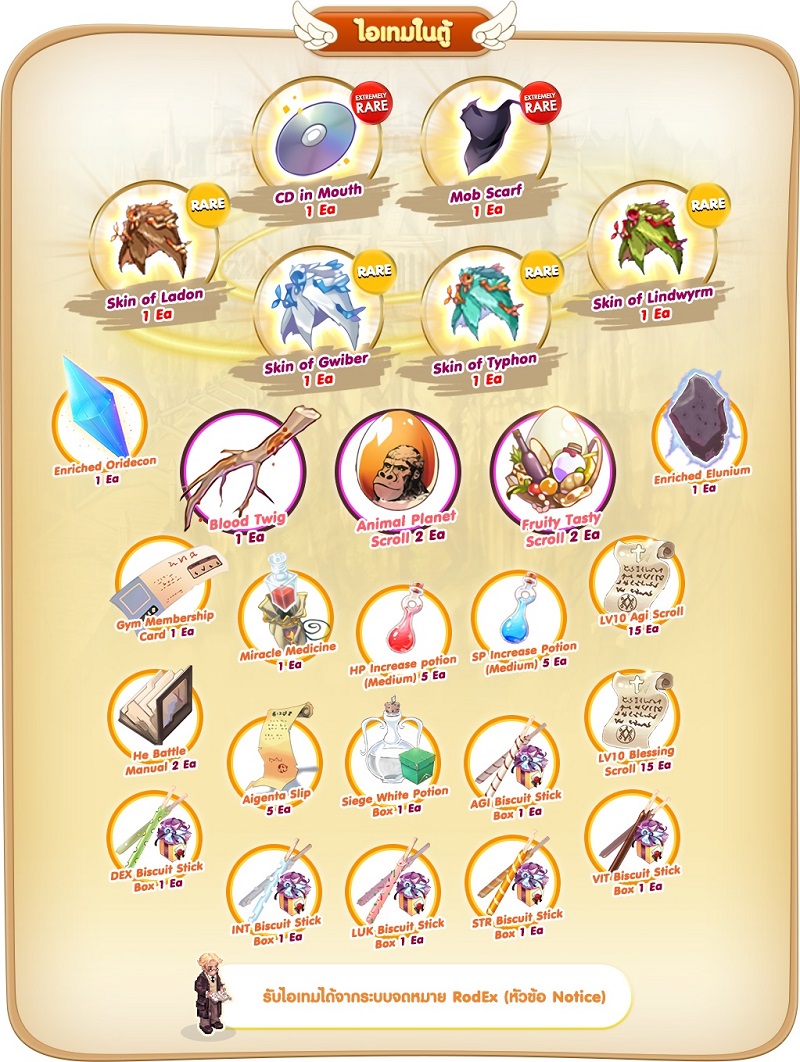 Ragnarok Online Gachapon