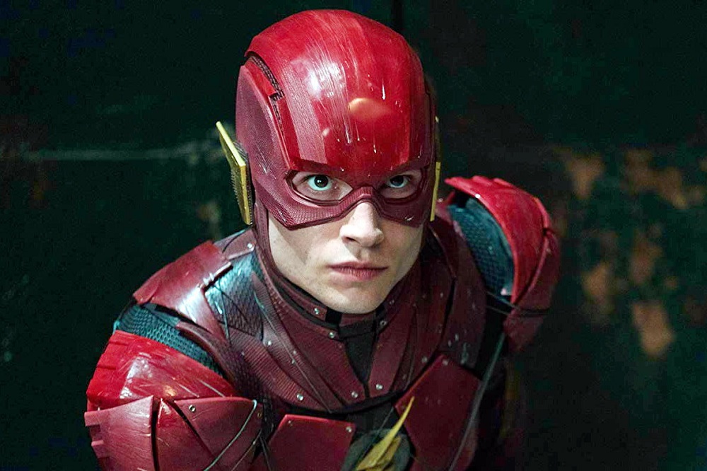 The Flash ถ่าย