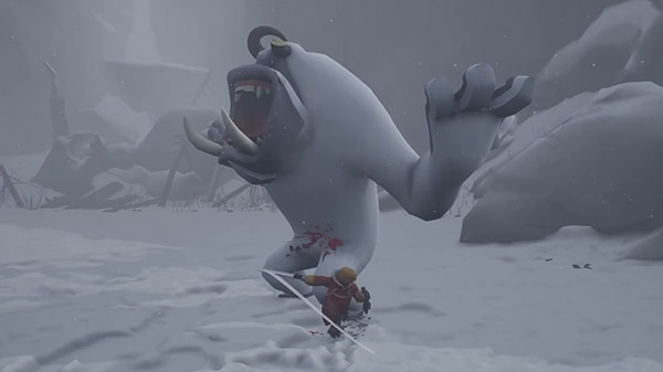Little Devil Inside Snow lsland