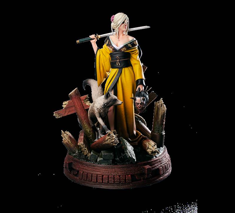 Ciri The Witcher