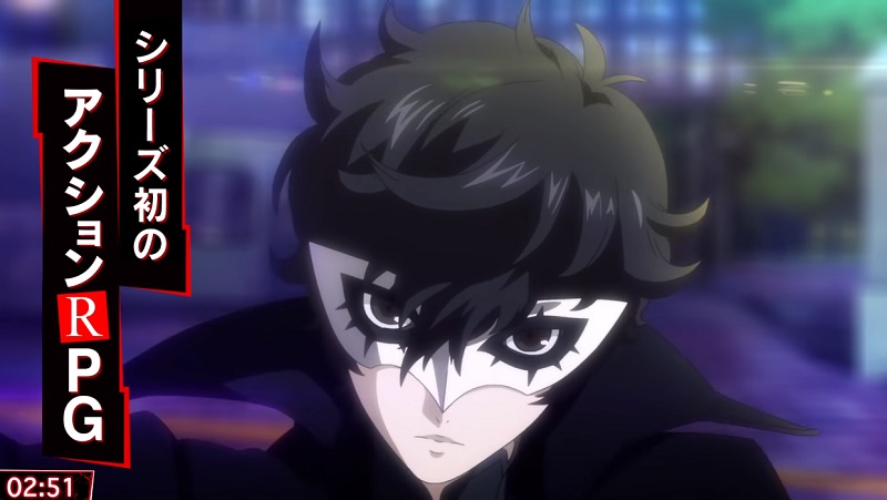 ตัวอย่าง Persona 5