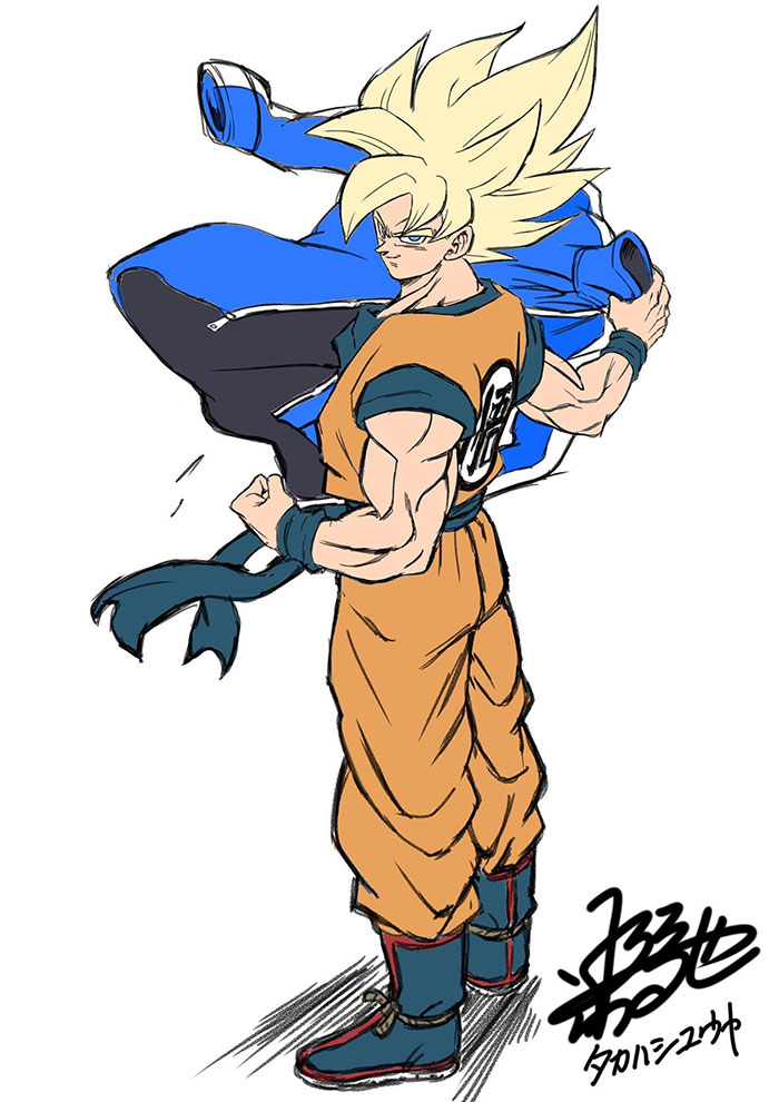 อนิเมเตอร์ Dragon ball