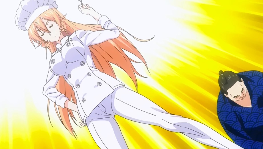 สาว Shokugeki no Soma