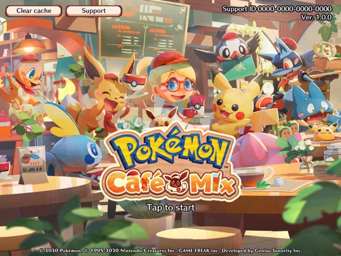 Pokémon Café Mix