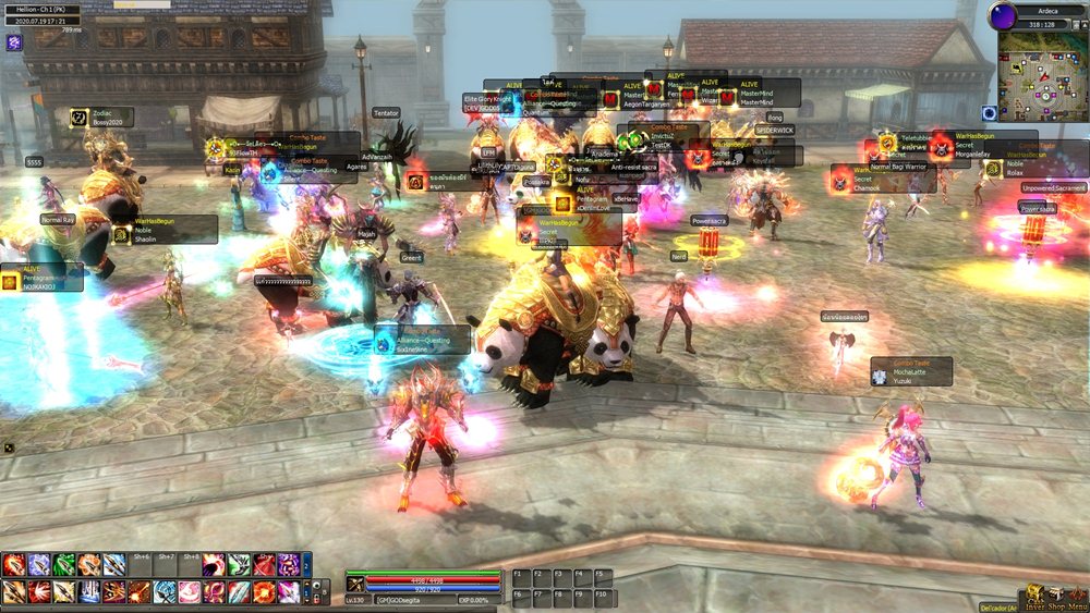 Dekaron Online เปิดให้บริการ