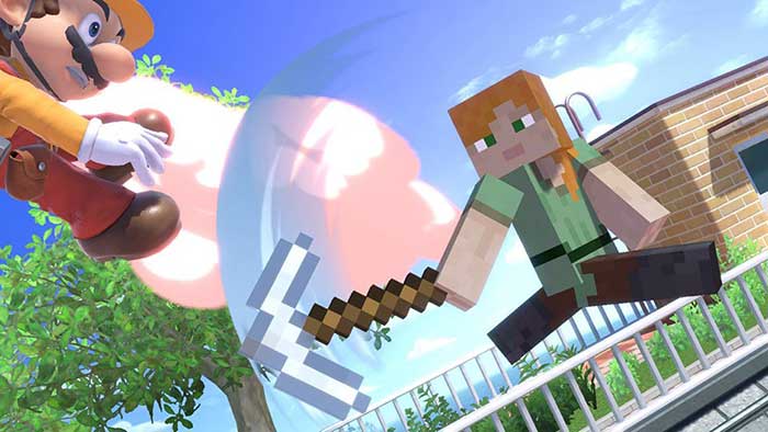 Super Smash Bros. Ultimate Super Smash Bros. Ultimate - Steve -1