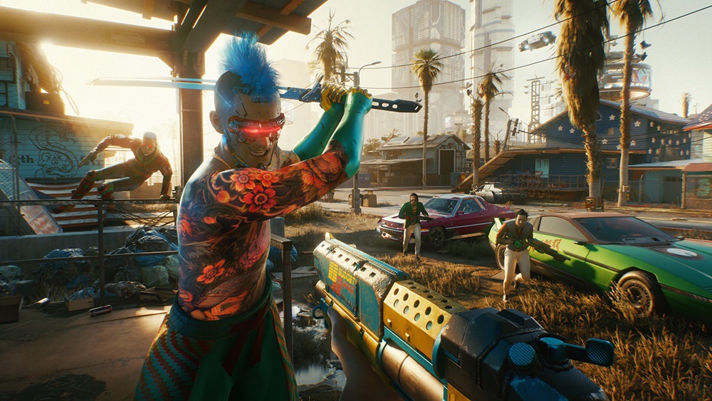หุ้น Cyberpunk 2077