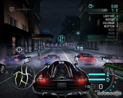 เกมส์ Need For Speed