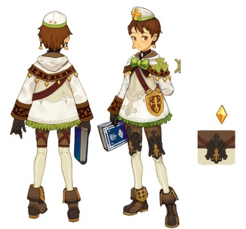 ภาพร่างของ Cleric