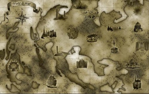 ����Ẻ World Map (Ἱ������)