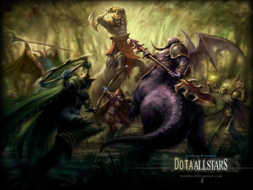 dota allstars wallpaper. 24802 Dota Allstars by kunkka