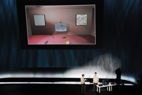 Motion Controller ที่ยังไม่มีชื่อของ Sony