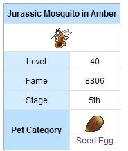 Jurassic Mosquito