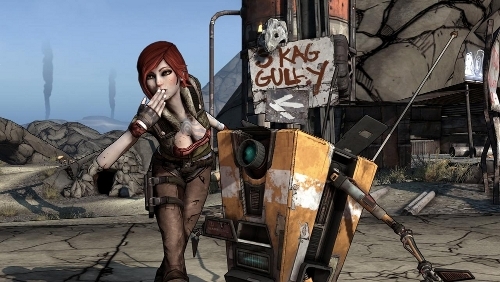 เกม Borderlands