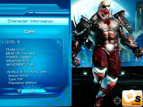 dc universe online character creation problems xbox one