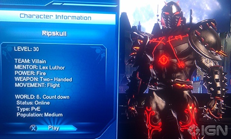 Open World Open Games Dc Universe Online Character Design Your