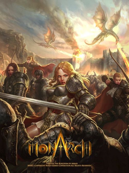 CJ E&M ส่งเกมใหม่ MONARCH สงครามยุโรปกลางครั้งใหญ่ เตรียมเปิดเทสต์ปีหน้า