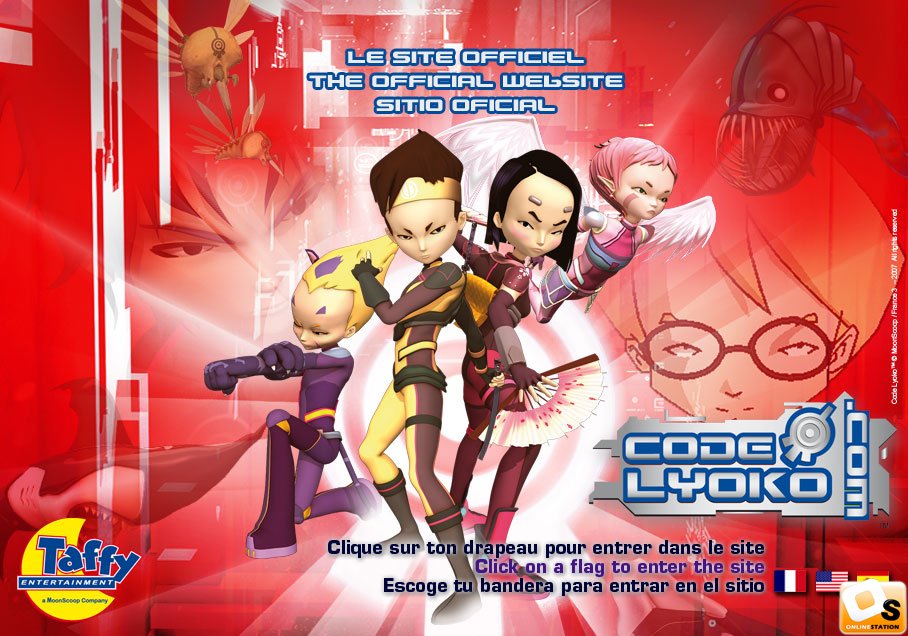 มาแล้ว! Code Lyoko Online เกมออนไลน์ ...