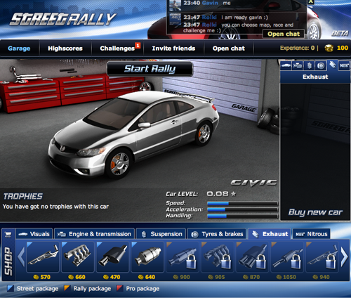 เกมส์รถแข่ง