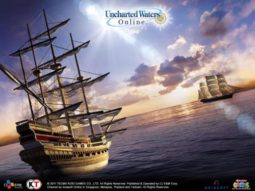 Asiasoft SEA เปิดตัว Uncharted Waters Online เตรียมเปิดให้บริการเร็วๆ นี้