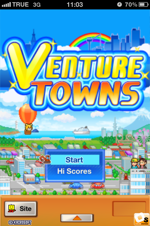 venture towns