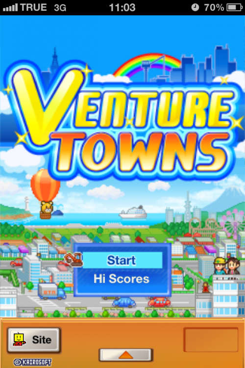 venture towns guide