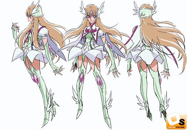 Shaina de Ofiuco - Saint Seiya Omega  เซนต์เซย่า, อนิเมะ, จักรราศี