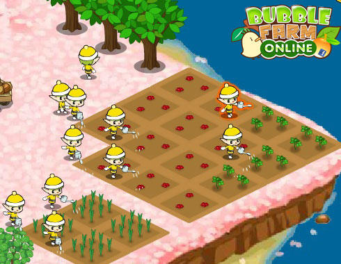 เกมปลูกผัก