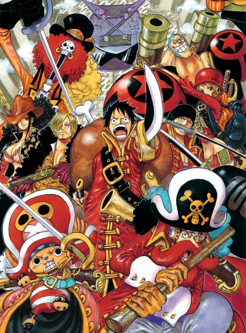 One Piece Film Z Cover