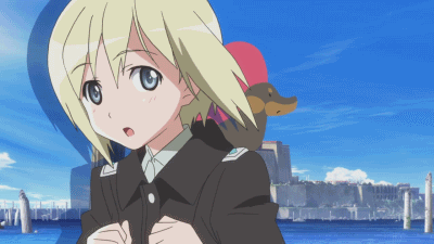 strike witches shirley gif
