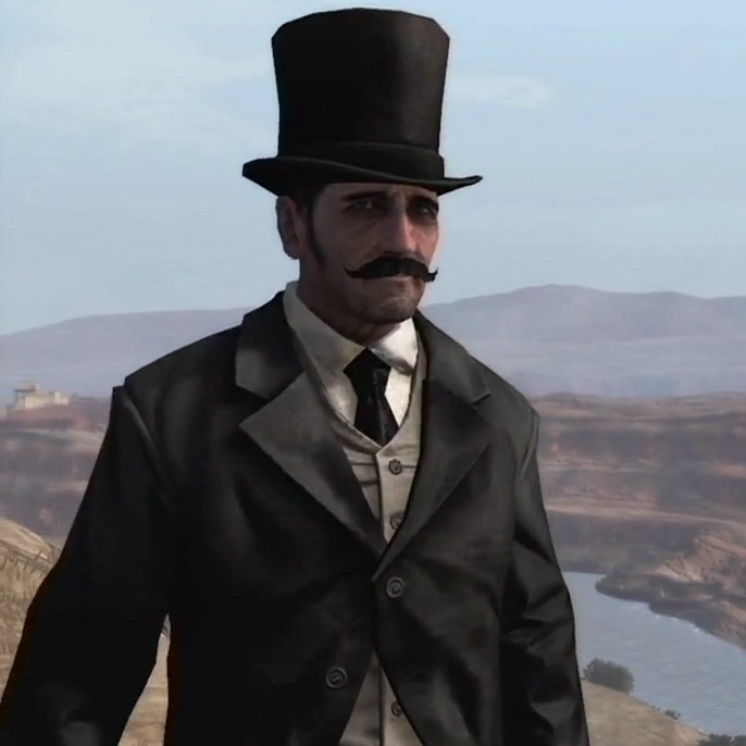 The Horizon The Strange Man 14 ตัวละครสุดลึกลับจากวิดีโอเกม