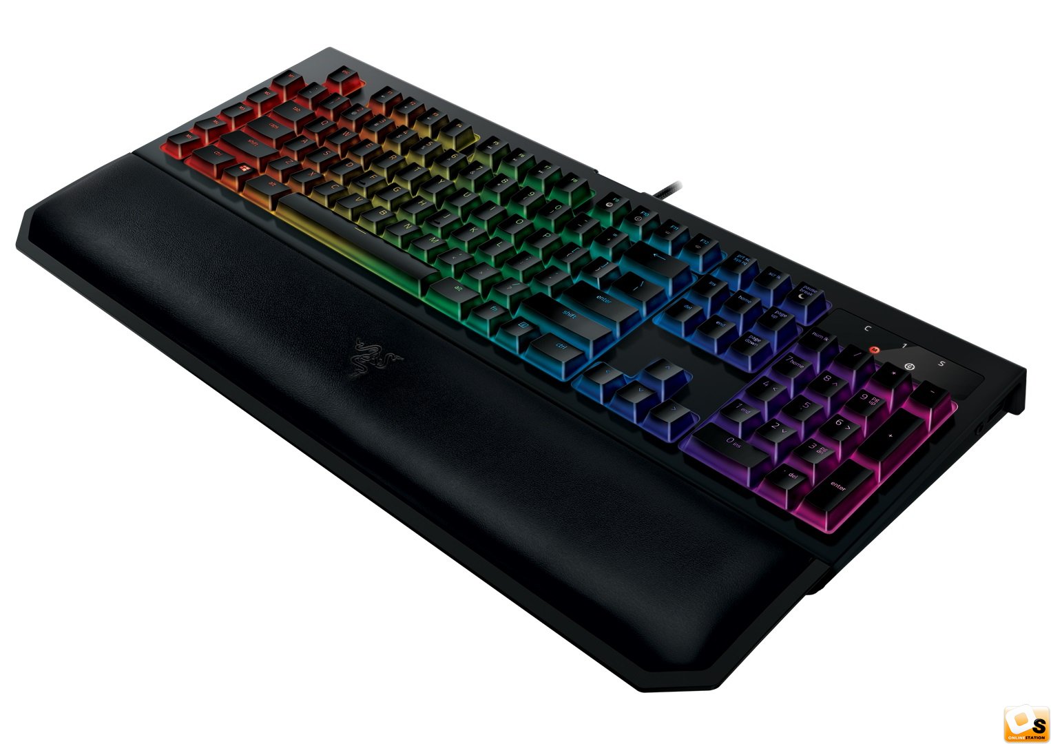 Razer อัพเดตสุดยอดคีย์บอร์ด mechanical สำหรับเกมมิ่ง THE RAZER BLACKWIDOW