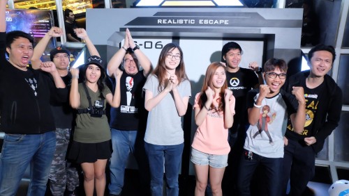 พี่แป้ง zbing z., พี่เจ Maser Gamer, BankGarmo และ แชมป์ KRK Channel