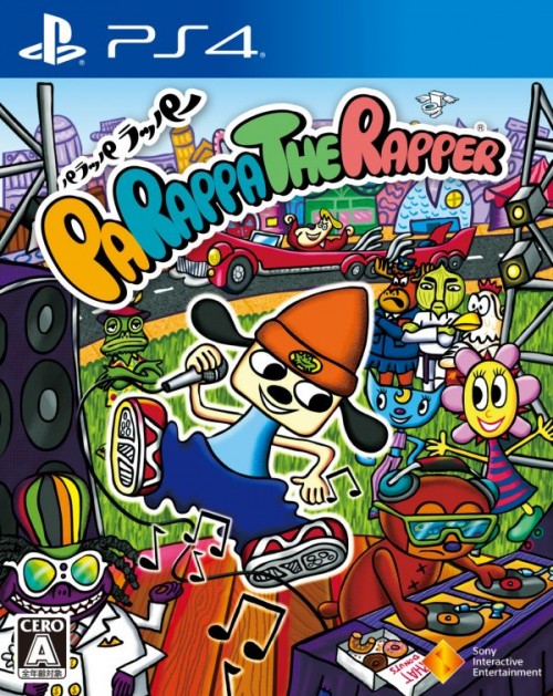 PaRappa the Rapper Remastered01