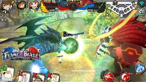 Flame Vs Blaze