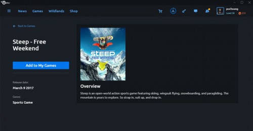 Steep
