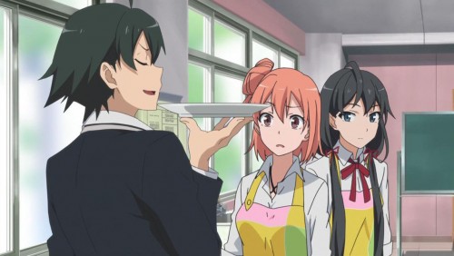 Yahari Ore no Seishun Love Comedy wa Machigatteiru