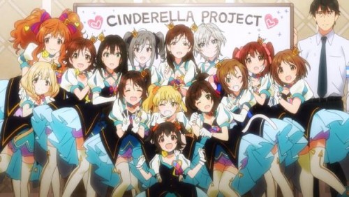 The iDOLM@STER Cinderella Girls