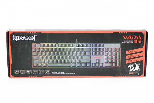 REDRAGON VARA MECHANICAL GAMING KEYBOARD