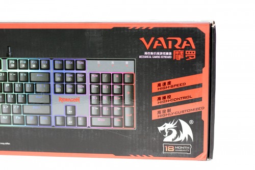 REDRAGON VARA MECHANICAL GAMING KEYBOARD